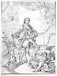 Louis XVI, King of France-Naloire Naloire-Giclee Print