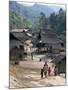 Nam Ded Mai Akha Village, Maung Sing, Laos, Indochina, Southeast Asia-Jane Sweeney-Mounted Photographic Print
