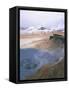 Namafjall Geothermal Area, North East, Iceland, Polar Regions-Geoff Renner-Framed Stretched Canvas