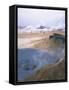 Namafjall Geothermal Area, North East, Iceland, Polar Regions-Geoff Renner-Framed Stretched Canvas