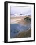 Namafjall Geothermal Area, North East, Iceland, Polar Regions-Geoff Renner-Framed Photographic Print
