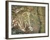 Namarrgon, the Lightning Man, One of Supernatural Ancestors Depicted at Aboriginal Rock Art Site-Robert Francis-Framed Photographic Print