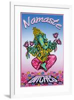 Namaste B*tches-null-Framed Poster