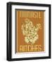 Namaste Bitches 2-ALI Chris-Framed Giclee Print