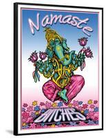 Namaste Bitches-ALI Chris-Framed Premium Giclee Print