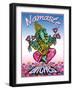 Namaste Bitches-ALI Chris-Framed Premium Giclee Print