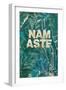 Namaste Typography-Sarah Manovski-Framed Giclee Print