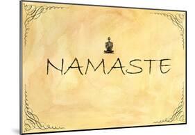 Namaste-null-Mounted Poster