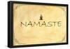 Namaste-null-Framed Poster