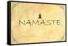 Namaste-null-Framed Stretched Canvas