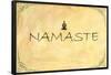 Namaste-null-Framed Poster