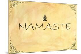 Namaste-null-Mounted Poster