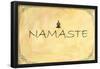 Namaste-null-Framed Poster