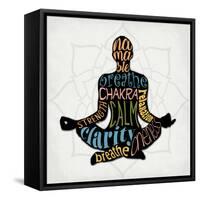 Namaste-Adebowale-Framed Stretched Canvas