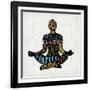 Namaste-Adebowale-Framed Art Print