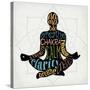 Namaste-Adebowale-Stretched Canvas