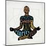 Namaste-Adebowale-Mounted Art Print