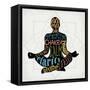 Namaste-Adebowale-Framed Stretched Canvas