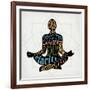 Namaste-Adebowale-Framed Art Print