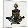 Namaste-Adebowale-Mounted Art Print