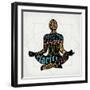 Namaste-Adebowale-Framed Art Print