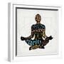 Namaste-Adebowale-Framed Art Print