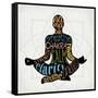 Namaste-Adebowale-Framed Stretched Canvas