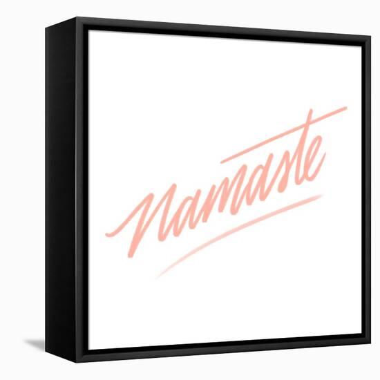 Namaste-Ashley Santoro-Framed Stretched Canvas