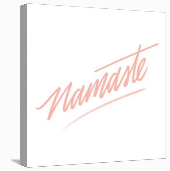 Namaste-Ashley Santoro-Stretched Canvas