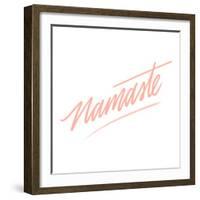 Namaste-Ashley Santoro-Framed Giclee Print