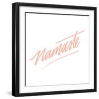 Namaste-Ashley Santoro-Framed Giclee Print