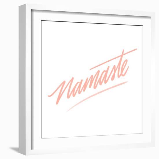 Namaste-Ashley Santoro-Framed Giclee Print