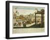 Namchas Place in Lahore, Showing the Golden Throne of the Great Mogul, Pakistan-Franz Xavier Habermann-Framed Giclee Print