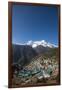 Namche Bazaar is last town during trek to Everest Base Camp, Khumbu (Everest), Nepal, Himalayas-Alex Treadway-Framed Photographic Print