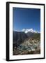 Namche Bazaar is last town during trek to Everest Base Camp, Khumbu (Everest), Nepal, Himalayas-Alex Treadway-Framed Premium Photographic Print