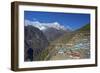 Namche Bazaar, Nepal, Himalayas, Asia-Peter Barritt-Framed Photographic Print