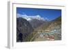 Namche Bazaar, Nepal, Himalayas, Asia-Peter Barritt-Framed Photographic Print