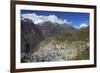 Namche Bazaar, Nepal, Himalayas, Asia-Peter Barritt-Framed Photographic Print