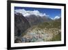 Namche Bazaar, Nepal, Himalayas, Asia-Peter Barritt-Framed Photographic Print