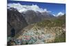 Namche Bazaar, Nepal, Himalayas, Asia-Peter Barritt-Mounted Photographic Print