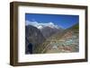 Namche Bazaar, Nepal, Himalayas, Asia-Peter Barritt-Framed Photographic Print