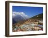 Namche Bazar, Solu Khumbu Everest Region, Sagarmatha National Park, Himalayas, Nepal, Asia-Christian Kober-Framed Photographic Print