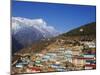 Namche Bazar, Solu Khumbu Everest Region, Sagarmatha National Park, Himalayas, Nepal, Asia-Christian Kober-Mounted Photographic Print