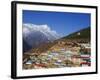 Namche Bazar, Solu Khumbu Everest Region, Sagarmatha National Park, Himalayas, Nepal, Asia-Christian Kober-Framed Photographic Print
