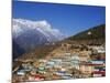 Namche Bazar, Solu Khumbu Everest Region, Sagarmatha National Park, Himalayas, Nepal, Asia-Christian Kober-Mounted Photographic Print