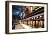 Namche Gompa (Monastery), Namche Bazaar, Solu Khumbu Region, Nepal, Himalayas, Asia-Ben Pipe-Framed Photographic Print