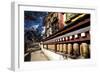 Namche Gompa (Monastery), Namche Bazaar, Solu Khumbu Region, Nepal, Himalayas, Asia-Ben Pipe-Framed Photographic Print