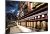 Namche Gompa (Monastery), Namche Bazaar, Solu Khumbu Region, Nepal, Himalayas, Asia-Ben Pipe-Mounted Photographic Print