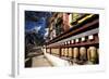 Namche Gompa (Monastery), Namche Bazaar, Solu Khumbu Region, Nepal, Himalayas, Asia-Ben Pipe-Framed Photographic Print