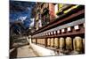 Namche Gompa (Monastery), Namche Bazaar, Solu Khumbu Region, Nepal, Himalayas, Asia-Ben Pipe-Mounted Photographic Print